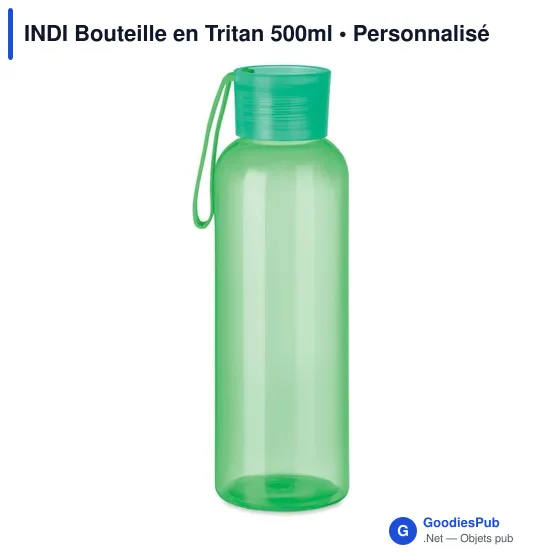 INDI Bouteille en Tritan 500ml - Image 2