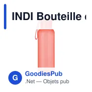 INDI Bouteille en Tritan 500ml - Miniature 12