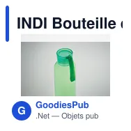 INDI Bouteille en Tritan 500ml - Miniature 3