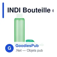 INDI Bouteille en Tritan 500ml - Miniature 4
