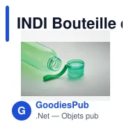 INDI Bouteille en Tritan 500ml - Miniature 5