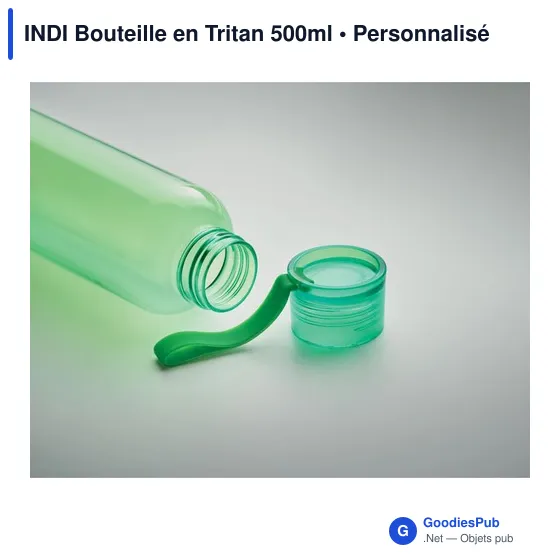 INDI Bouteille en Tritan 500ml - Image 5