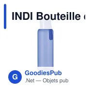 INDI Bouteille en Tritan 500ml - Miniature 9