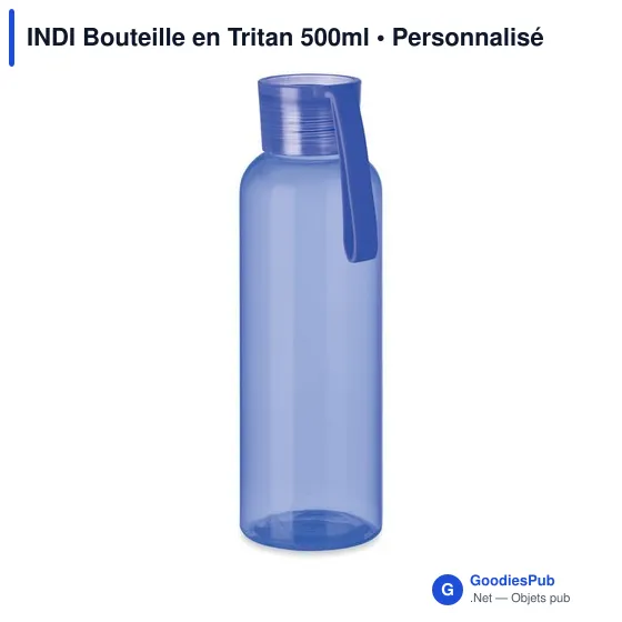 INDI Bouteille en Tritan 500ml - Image 9