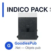 INDICO PACK Sac à dos en feutre RPET - Miniature 2