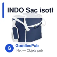 INDO Sac isotherme en polyester 600 - Miniature 1