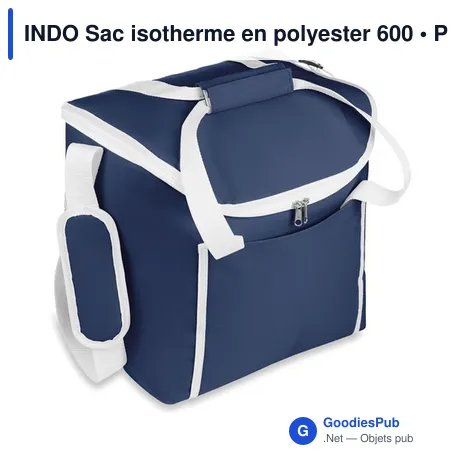 INDO Sac isotherme en polyester 600
