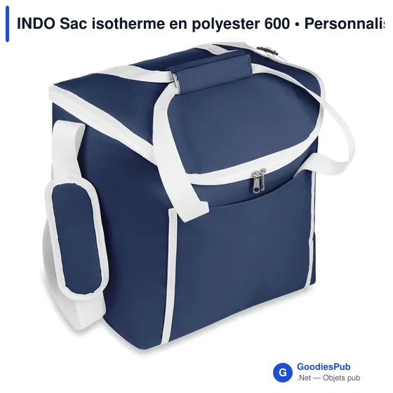 INDO Sac isotherme en polyester 600 - Image 1
