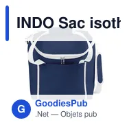 INDO Sac isotherme en polyester 600 - Miniature 2