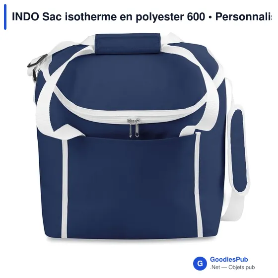 INDO Sac isotherme en polyester 600 - Image 2