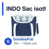 INDO Sac isotherme en polyester 600 - Miniature 3