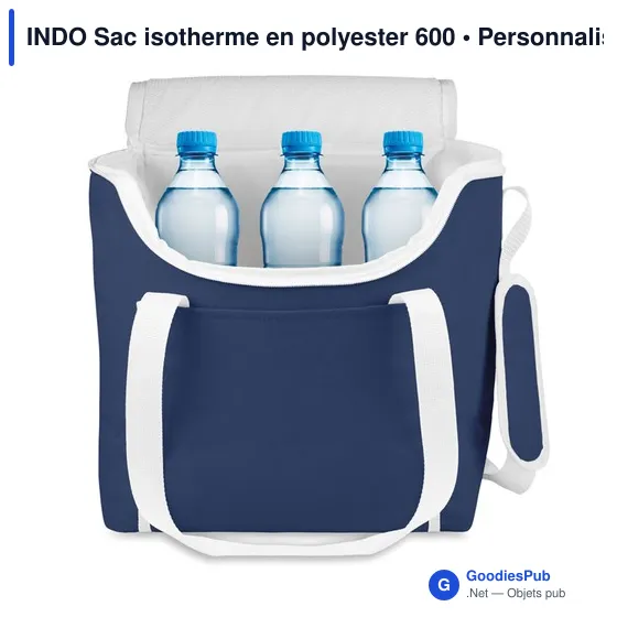 INDO Sac isotherme en polyester 600 - Image 3