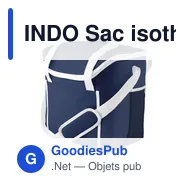INDO Sac isotherme en polyester 600 - Miniature 4