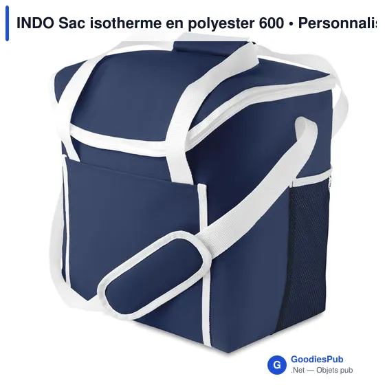 INDO Sac isotherme en polyester 600 - Image 4