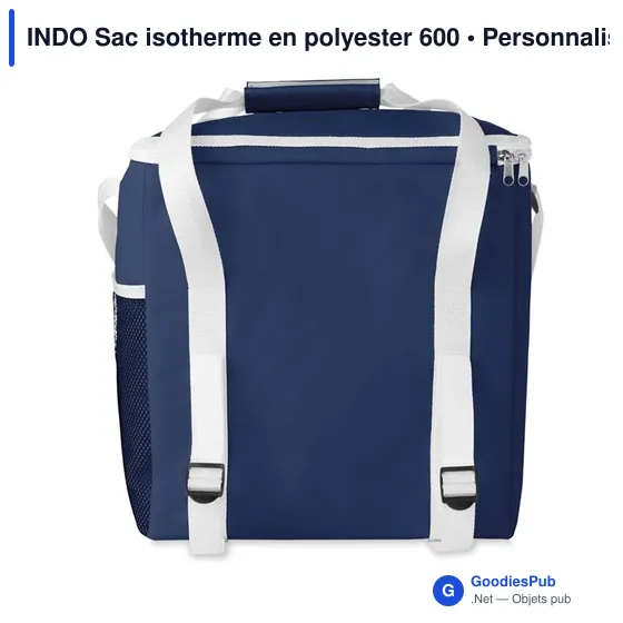 INDO Sac isotherme en polyester 600 - Image 5