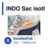 INDO Sac isotherme en polyester 600 - Miniature 6
