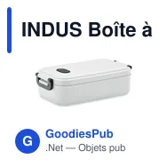 INDUS Boîte à lunch en PP - Miniature 1