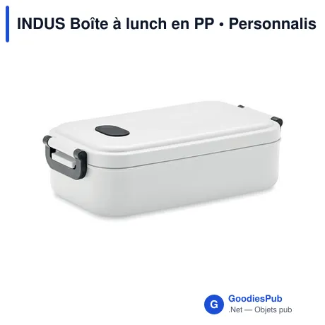 INDUS Boîte à lunch en PP