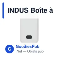 INDUS Boîte à lunch en PP - Miniature 2