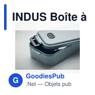 INDUS Boîte à lunch en PP - Miniature 11