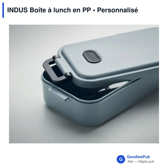 INDUS Boîte à lunch en PP - Image 11