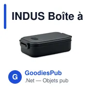 INDUS Boîte à lunch en PP - Miniature 12
