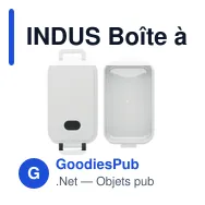 INDUS Boîte à lunch en PP - Miniature 3