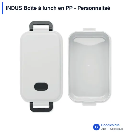 INDUS Boîte à lunch en PP - Image 3