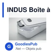 INDUS Boîte à lunch en PP - Miniature 4