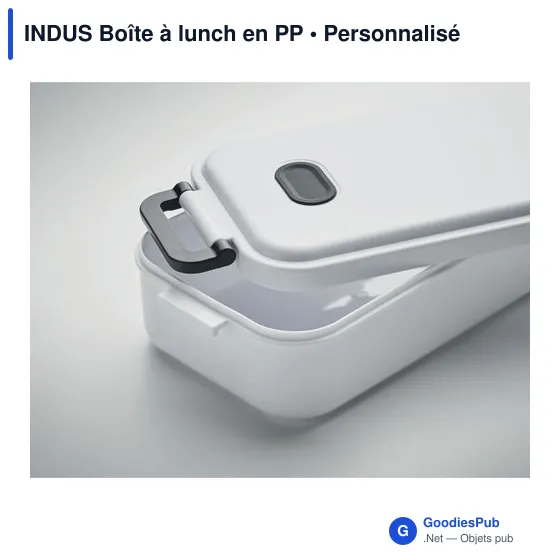 INDUS Boîte à lunch en PP - Image 4