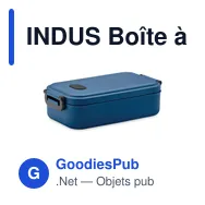INDUS Boîte à lunch en PP - Miniature 5
