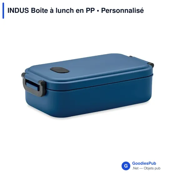 INDUS Boîte à lunch en PP - Image 5