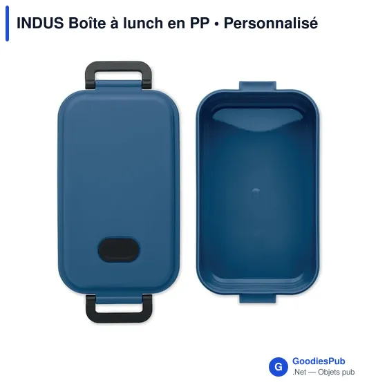 INDUS Boîte à lunch en PP - Image 7