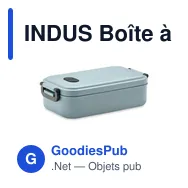 INDUS Boîte à lunch en PP - Miniature 8