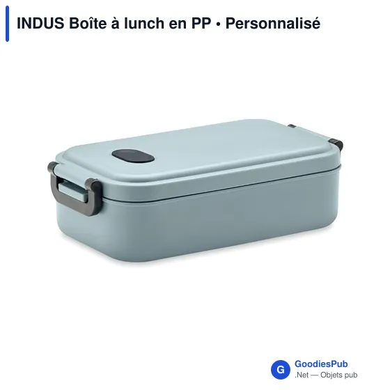 INDUS Boîte à lunch en PP - Image 8
