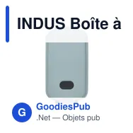 INDUS Boîte à lunch en PP - Miniature 9