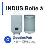 INDUS Boîte à lunch en PP - Miniature 10