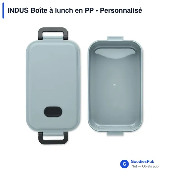 INDUS Boîte à lunch en PP - Image 10