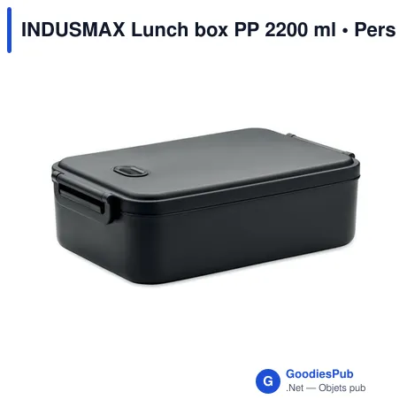 INDUSMAX Lunch box PP 2200 ml