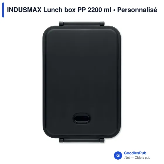 INDUSMAX Lunch box PP 2200 ml - Image 2