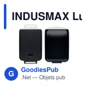 INDUSMAX Lunch box PP 2200 ml - Miniature 3