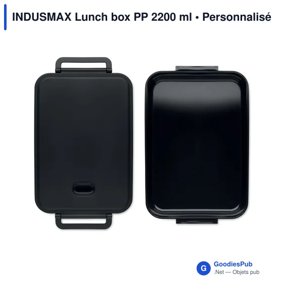 INDUSMAX Lunch box PP 2200 ml - Image 3