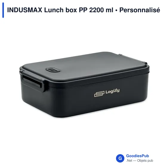 INDUSMAX Lunch box PP 2200 ml - Image 4