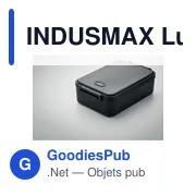 INDUSMAX Lunch box PP 2200 ml - Miniature 5