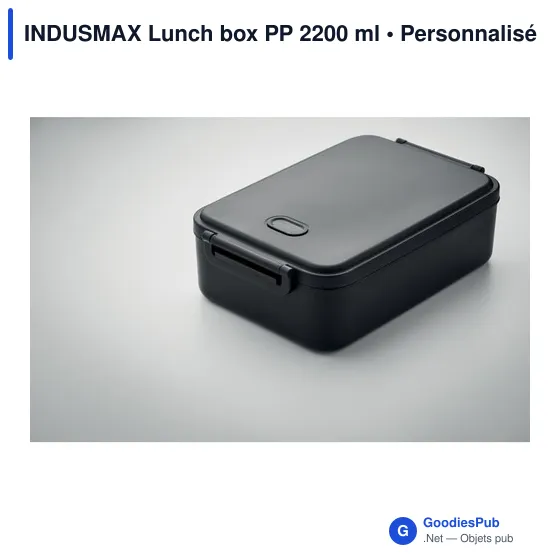 INDUSMAX Lunch box PP 2200 ml - Image 5