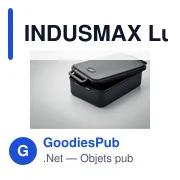 INDUSMAX Lunch box PP 2200 ml - Miniature 6