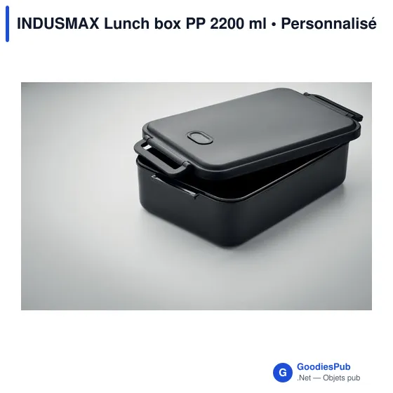 INDUSMAX Lunch box PP 2200 ml - Image 6