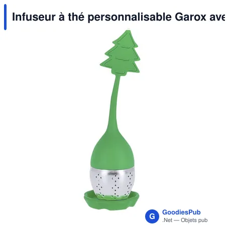 Infuseur à thé personnalisable Garox avec logo - Ustensile de cuisine