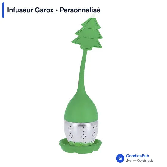 Infuseur à thé personnalisable Garox avec logo - Ustensile de cuisine - Image 3