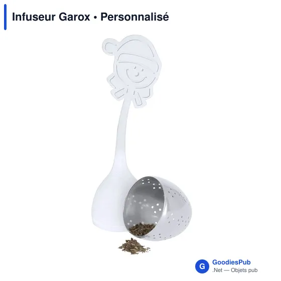 Infuseur à thé personnalisable Garox avec logo - Ustensile de cuisine - Image 4